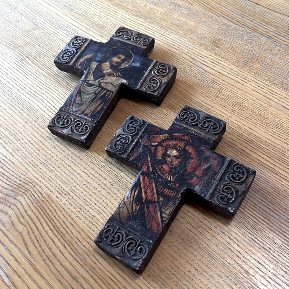 Handmade Cross Made By Sharon Kurtz
